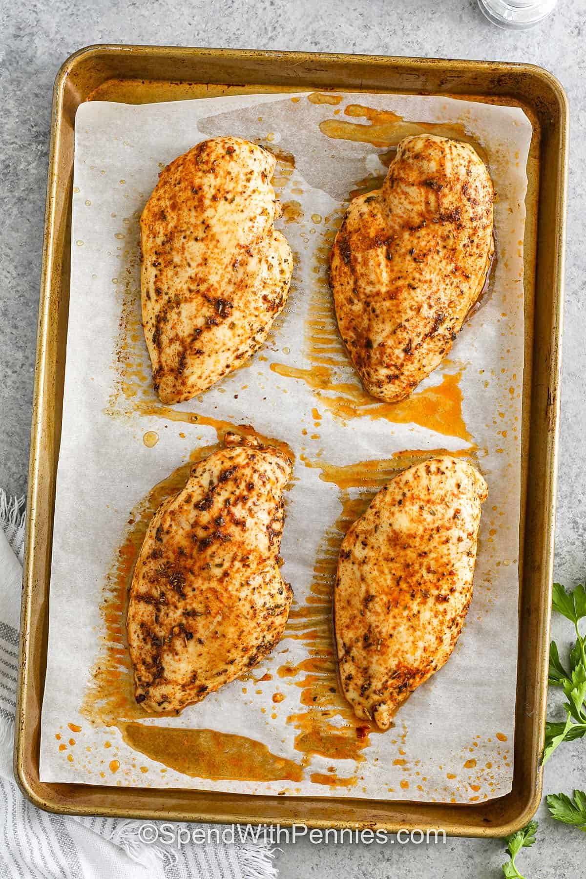 Ingredient Baked Chicken: Easy Meal Prep & Flavorful Sauce