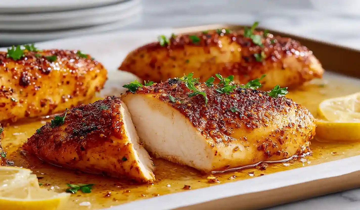 Never Dry: The Easy Guide to Juicy Baked Chicken Breasts